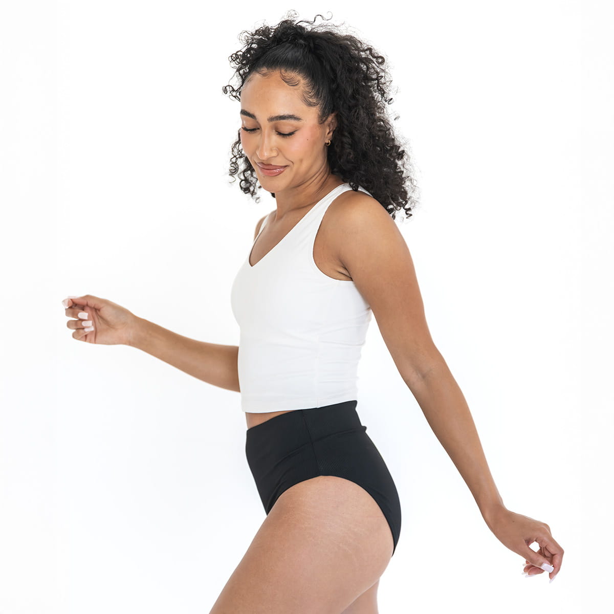 V Neck Tankini Top Janela Bay- Tilden Co.