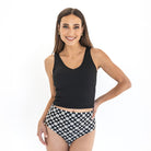 Standard High Waist Bottoms Swim Bottom Janela Bay- Tilden Co.