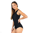 Single Shoulder One Piece Swimsuit One Piece Swimsuit Janela Bay- Tilden Co.