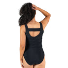 V Neck Long Tankini Top Swim Top Janela Bay- Tilden Co.