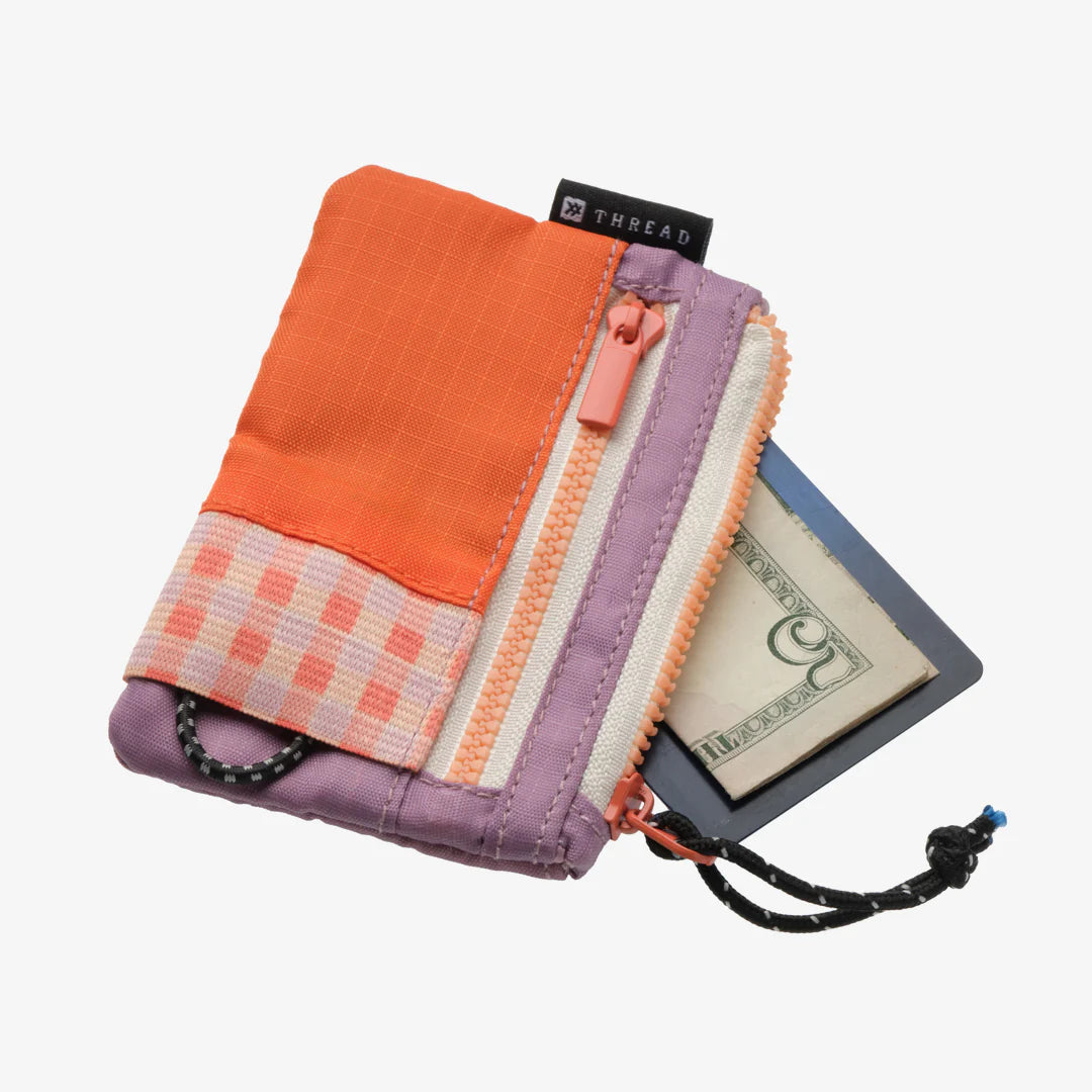 Thread Pouch Wallet Wallets & Money Clips Thread- Tilden Co.