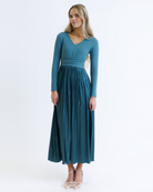 Ballad Dress XS / Mallard Green XS Mallard Green Dresses Downeast- Tilden Co.