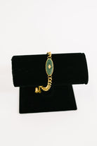Bangle in Jade Bracelet Womens Ave Shops- Tilden Co.