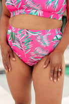 Barbados Tropical Print Swim Bottoms Swimwear Ave Shops- Tilden Co.