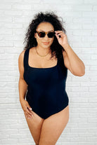 Barcelona Lace Up Swimsuit Swimwear Ave Shops- Tilden Co.