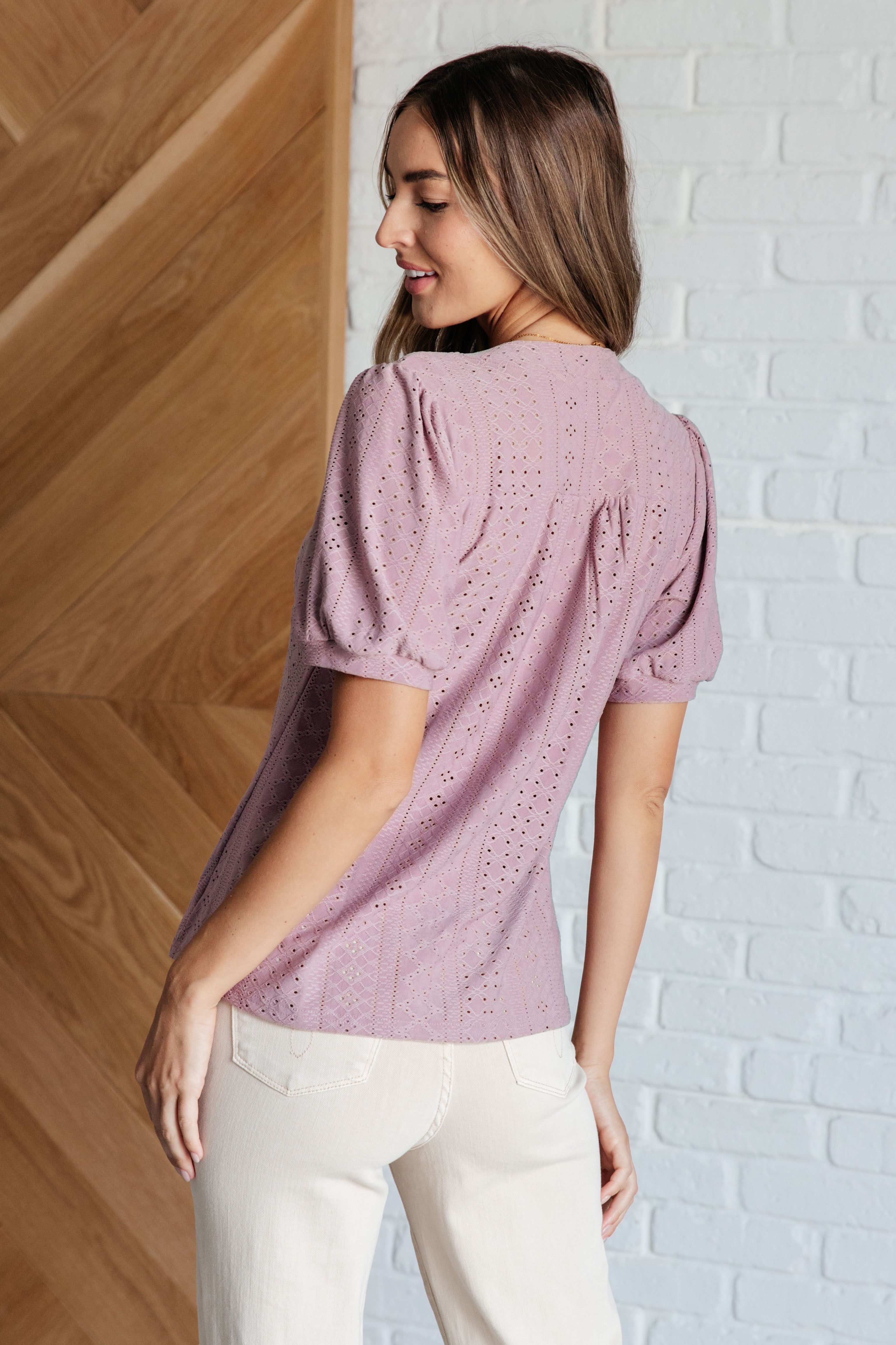 Best Chance Pleat Front Blouse Tops Ave Shops- Tilden Co.