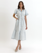 Best Guest Dress XS / Skywriting XS Skywriting Dresses Downeast- Tilden Co.