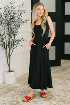 Better Than Being Alone Maxi Dress Womens Ave Shops- Tilden Co.
