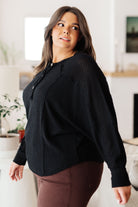 Better Than Best Henley Top Tops Ave Shops- Tilden Co.
