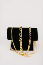 Big, Bold and Beautiful Layered Chunky Necklace in Gold Necklace Ave Shops- Tilden Co.