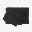 Thread Organizing Pouch Set Black Black bag Thread- Tilden Co.