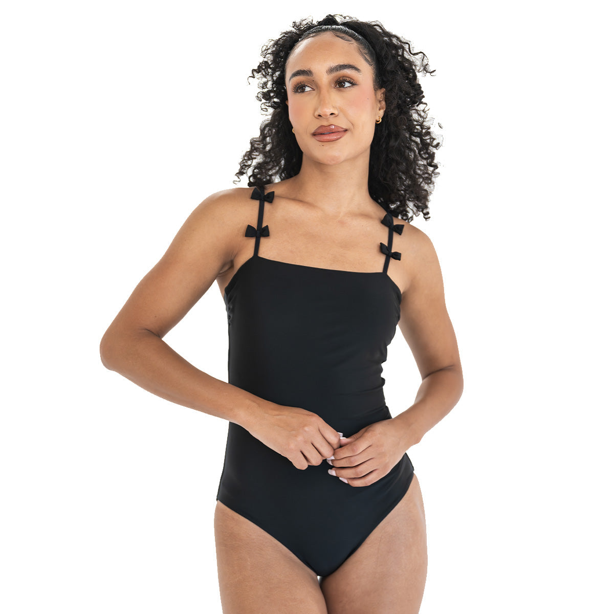 Repeating Bow One Piece Swimsuit Janela Bay- Tilden Co.