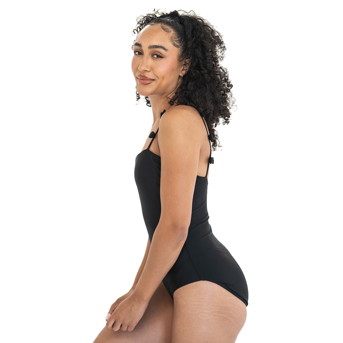 Repeating Bow One Piece Swimsuit Janela Bay- Tilden Co.