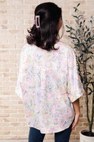 Blissful Botanicals Blouse    Tops Ave Shops- Tilden Co.