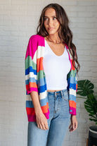 Bold Flirt Button Down Cardigan    Layers Ave Shops- Tilden Co.