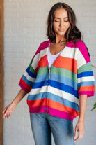 Bold Flirt Button Down Cardigan    Layers Ave Shops- Tilden Co.