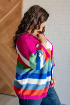 Bold Flirt Button Down Cardigan    Layers Ave Shops- Tilden Co.