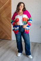 Bold Flirt Button Down Cardigan    Layers Ave Shops- Tilden Co.