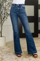 Bonnie High Waist Trouser Flare Womens Ave Shops- Tilden Co.