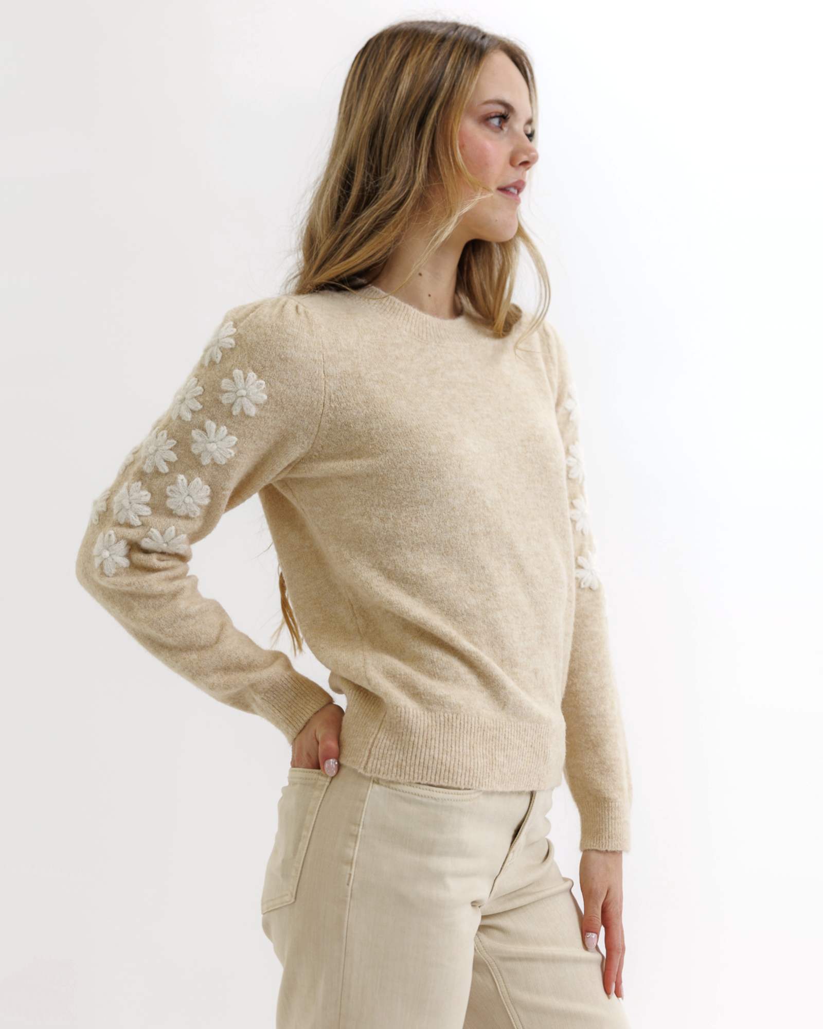 Botanical Crew Sweaters Downeast- Tilden Co.