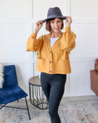 Classic Boyfriend Halftee Layering Top HALFTEE Layering Fashions- Tilden Co.