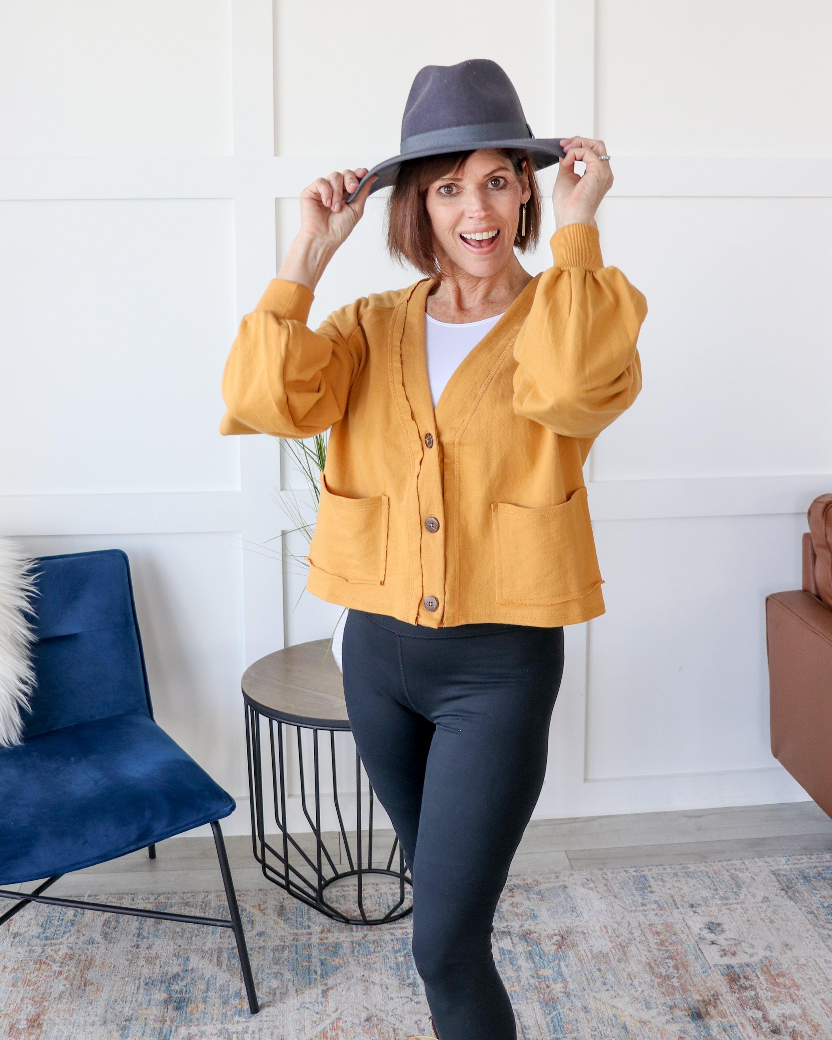 Classic Boyfriend Halftee Layering Top HALFTEE Layering Fashions- Tilden Co.