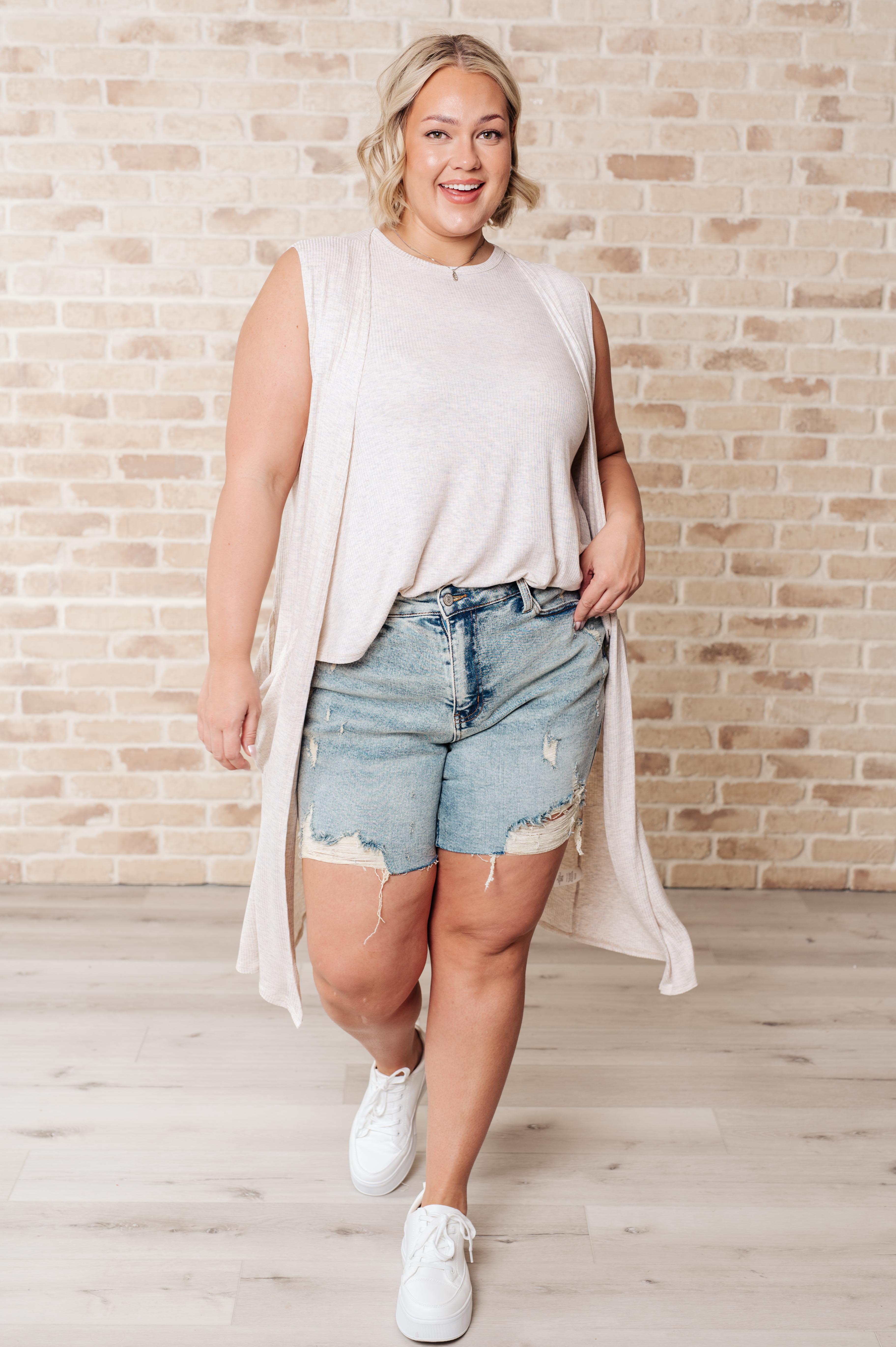 Breezy Boho Sleeveless Cardigan Layers Ave Shops- Tilden Co.