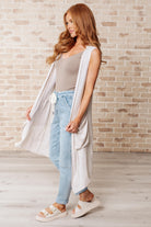 Breezy Boho Sleeveless Cardigan Layers Ave Shops- Tilden Co.