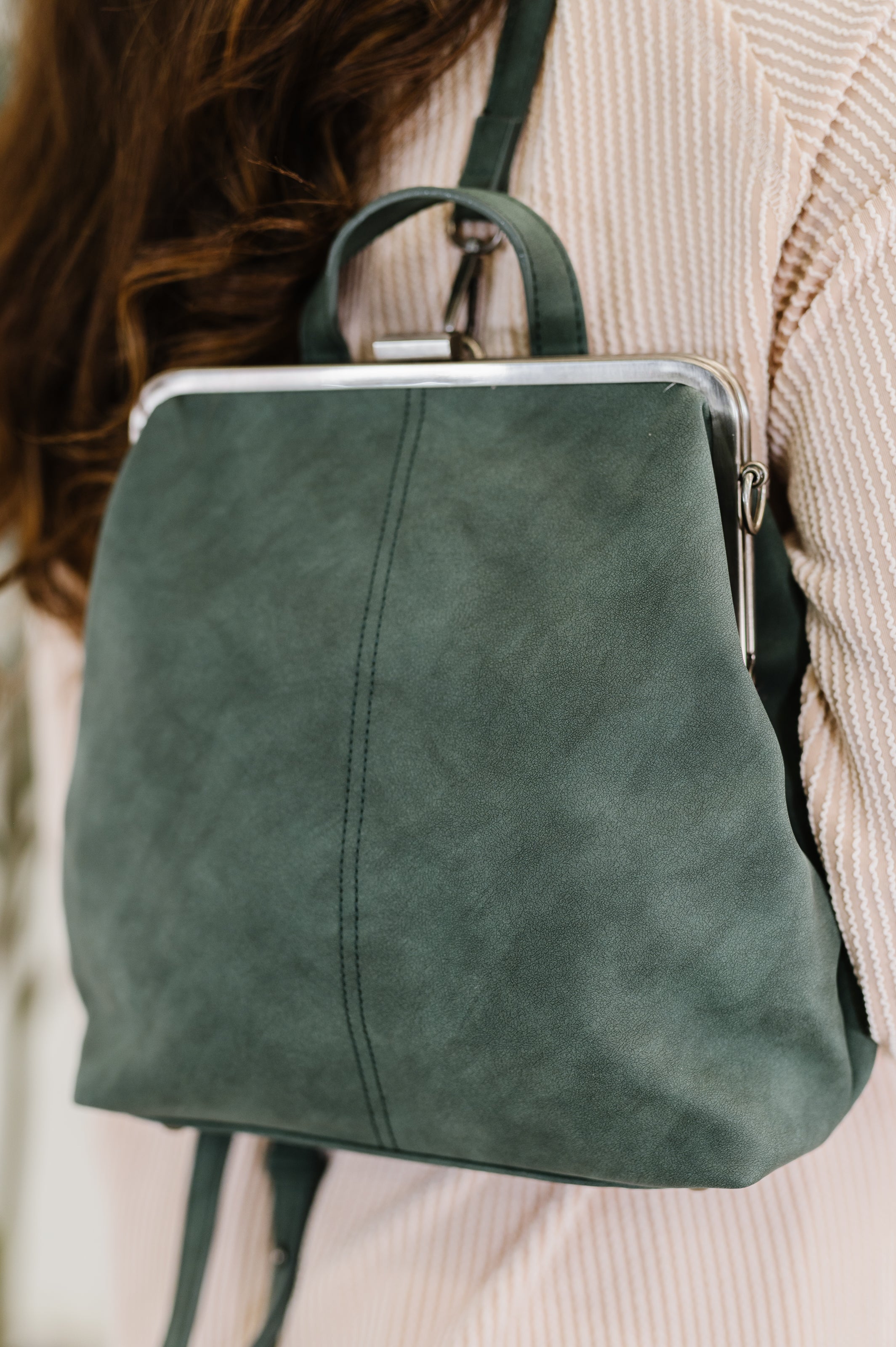 Bridget Backpack in Peacock Womens Ave Shops- Tilden Co.