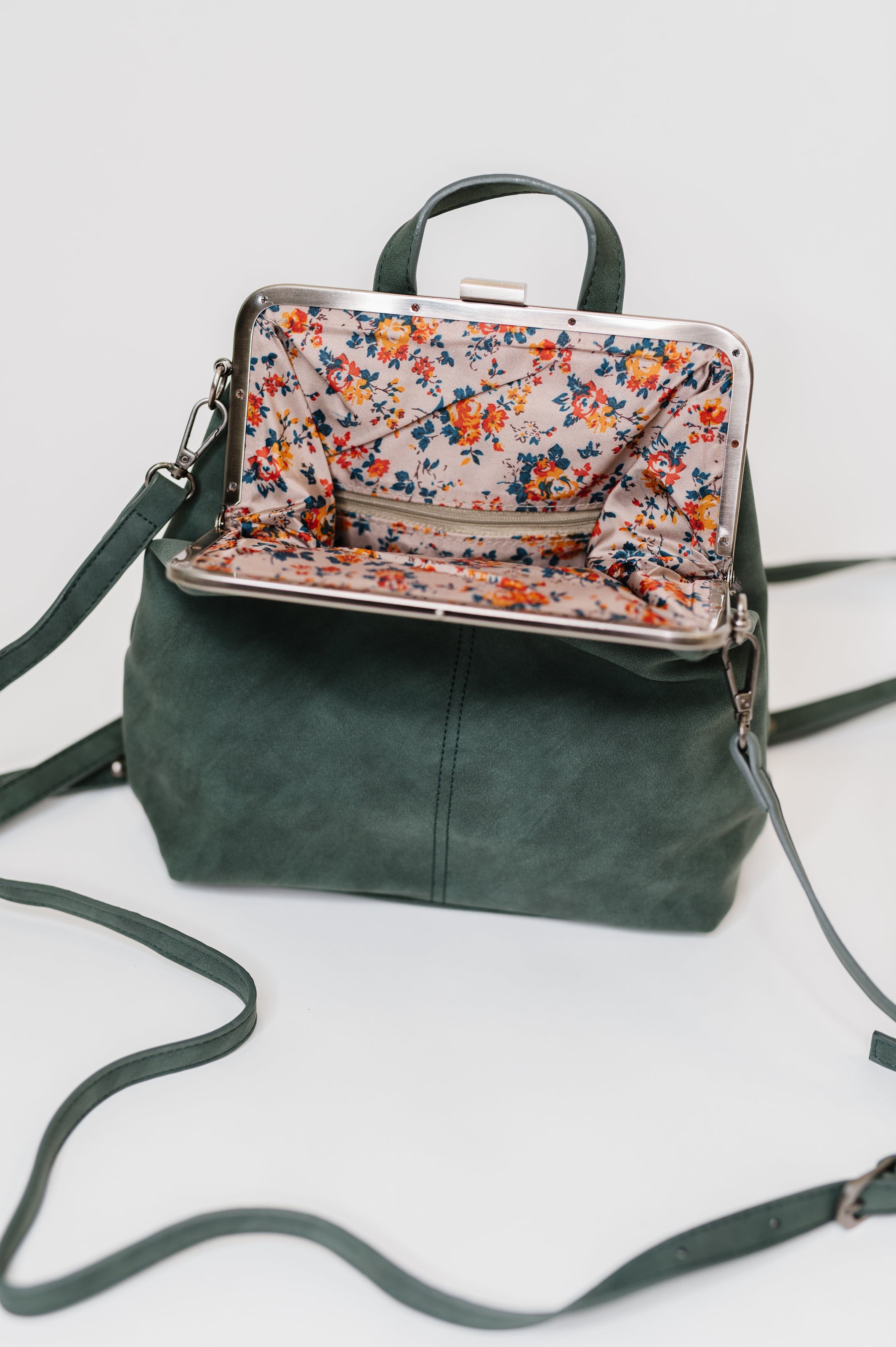 Bridget Backpack in Peacock Womens Ave Shops- Tilden Co.