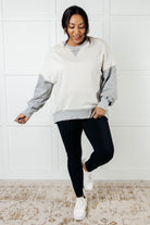 Bring it Together Color Block Pullover Tops Ave Shops- Tilden Co.