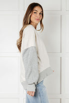 Bring it Together Color Block Pullover Tops Ave Shops- Tilden Co.