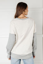 Bring it Together Color Block Pullover Tops Ave Shops- Tilden Co.