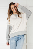 Bring it Together Color Block Pullover Tops Ave Shops- Tilden Co.