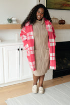Bundled Beauty Turtleneck Sweater Dress Dresses Ave Shops- Tilden Co.