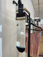 Stance Boyd Crew Socks - Dark Brown Crew Socks Stance- Tilden Co.