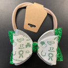 St Patrick Headband Bow #2    earring Daydreamer Creations- Tilden Co.