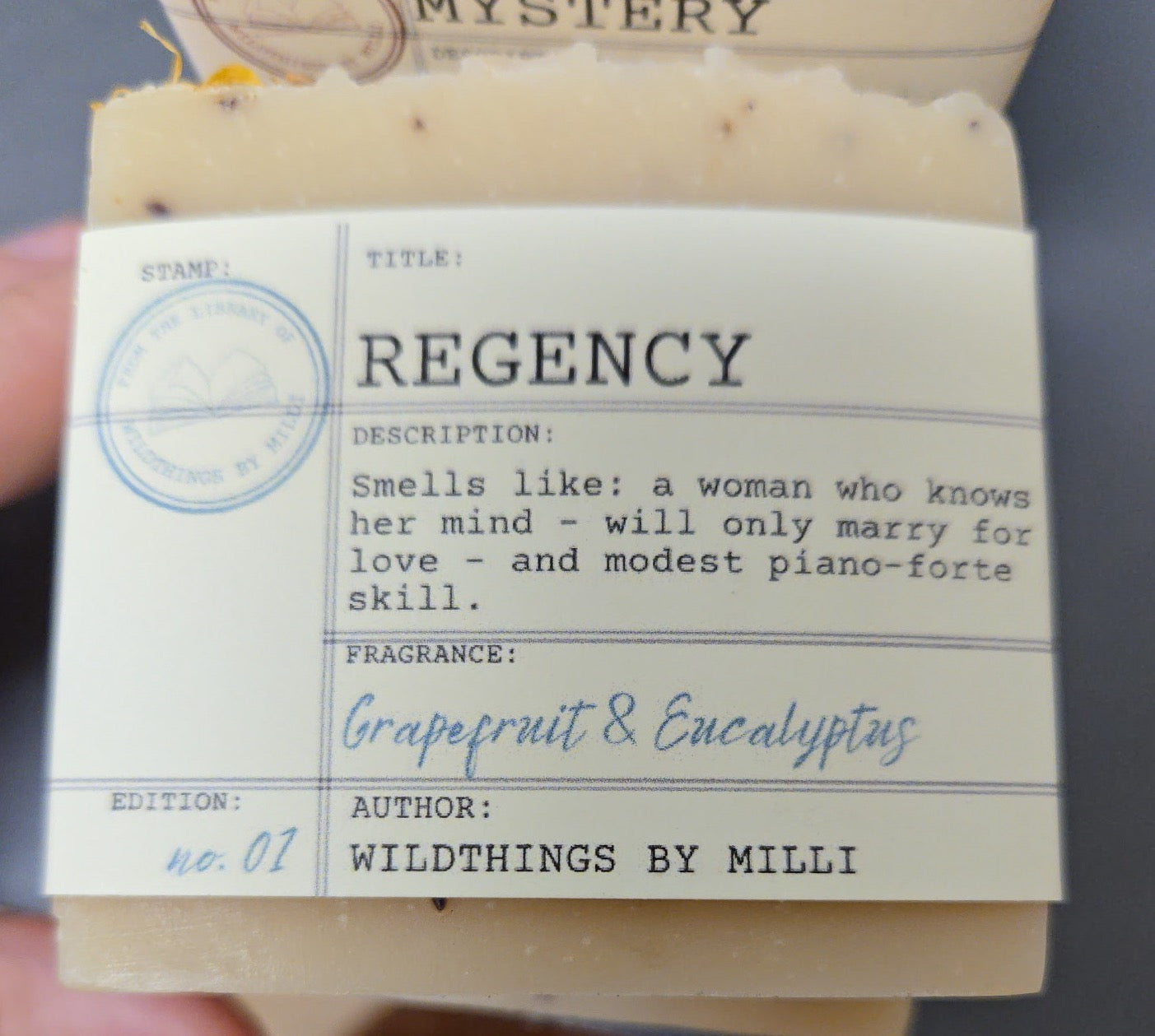 Wildthings By Milli Soap Regency Regency Tilden Co. LLC- Tilden Co.