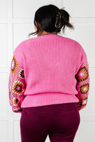 Can't Stop this Feeling V-Neck Knit Sweater Tops Ave Shops- Tilden Co.