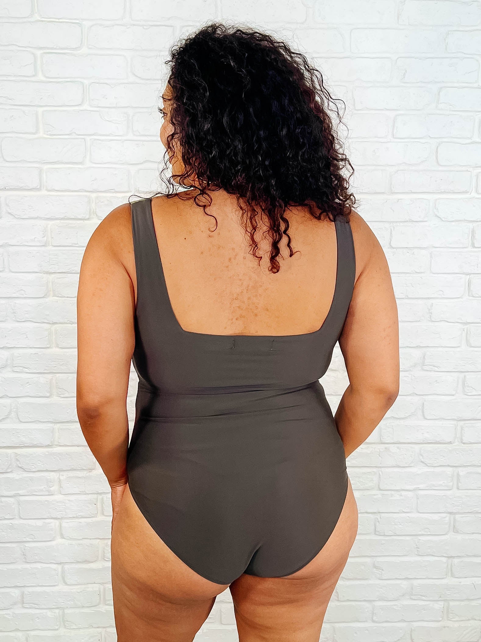 Cape Town Asymmetrical Stripe Swimsuit Swimwear Ave Shops- Tilden Co.