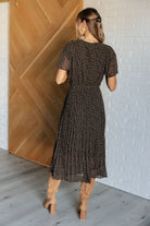 Cause a Scene Surplice Neck Dress    Dresses Ave Shops- Tilden Co.