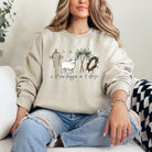 In Three Days Graphic Sweatshirt Womens Ave Shops- Tilden Co.