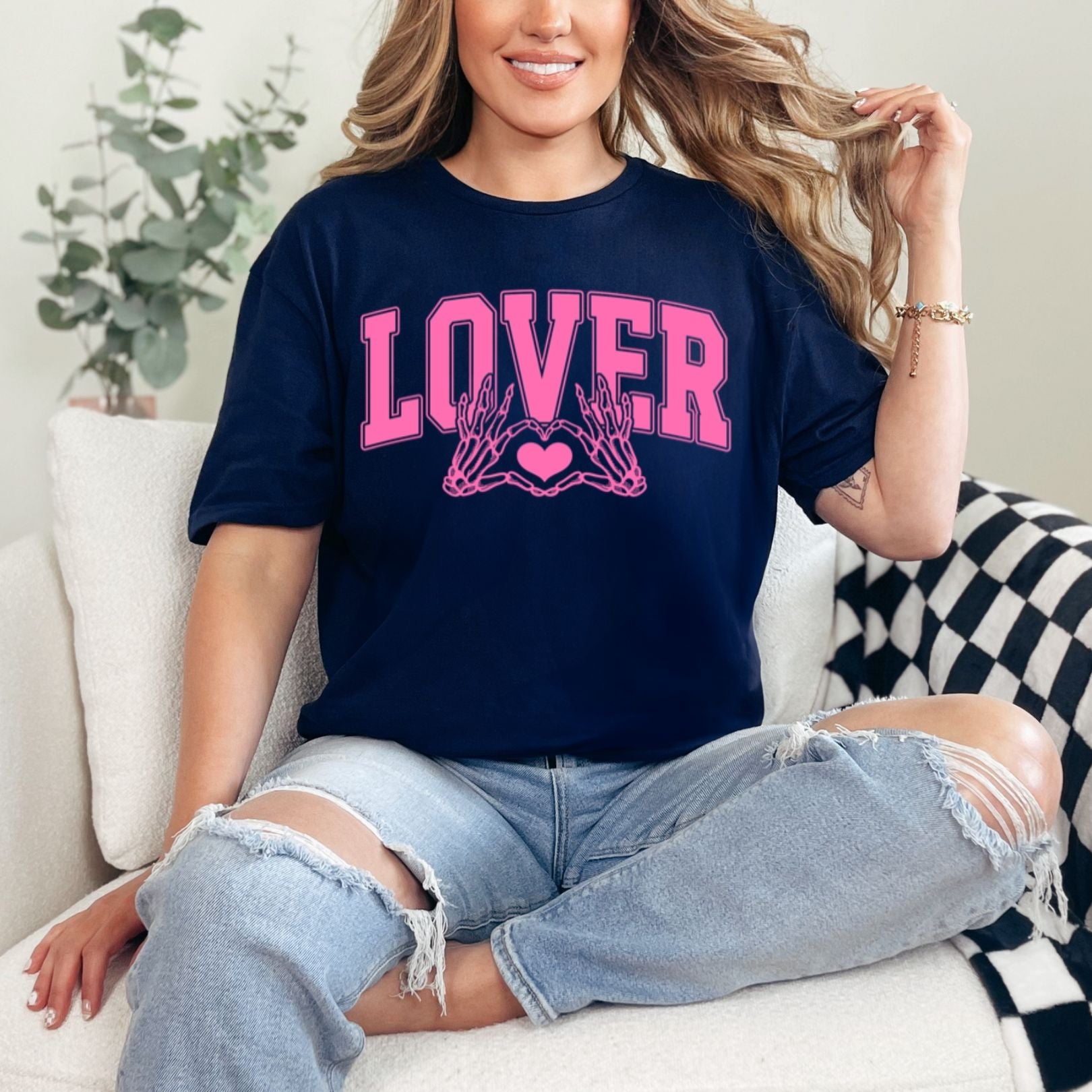 Lover Graphic Tee Womens Ave Shops- Tilden Co.