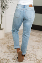 Cheyenne V-Front Cool Denim Boyfriend Jeans Womens Ave Shops- Tilden Co.