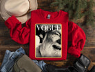 Christmas Magazine Graphic Tee and Sweatshirt Womens Ave Shops- Tilden Co.