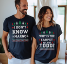 PREORDER: Matching Todd and Margo Graphic Tee    Womens Ave Shops- Tilden Co.