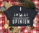 PREORDER: My Opinion Graphic Tee    Womens Ave Shops- Tilden Co.