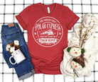 PREORDER: North Pole Express Graphic Tee    Womens Ave Shops- Tilden Co.