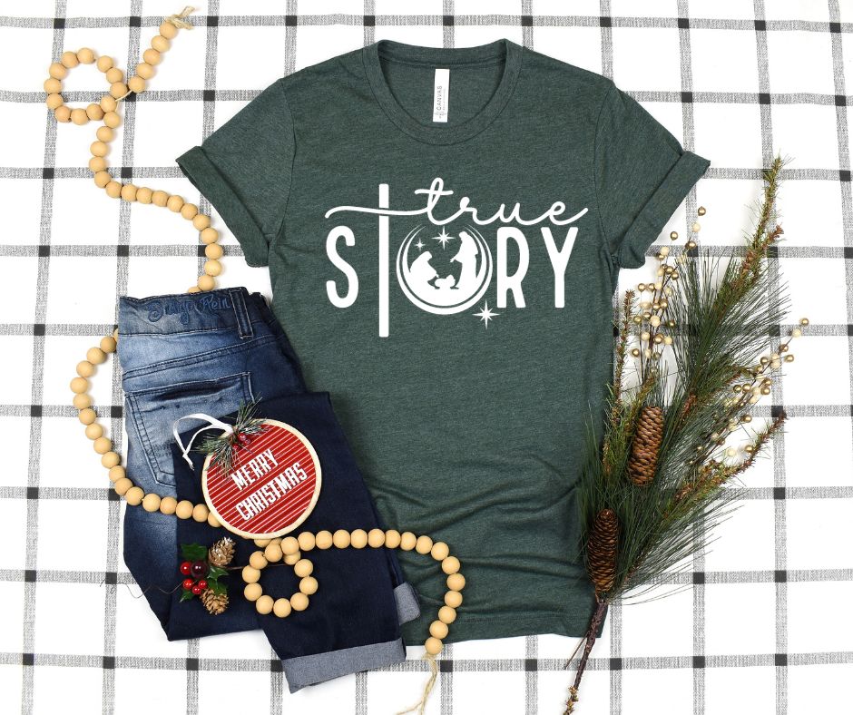 PREORDER: True Story Graphic Tee    Womens Ave Shops- Tilden Co.