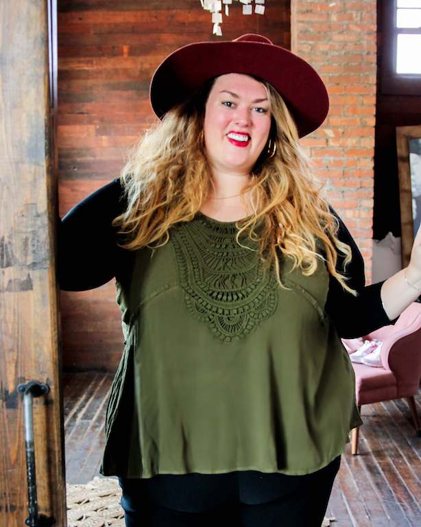 Classic 3/4 Sleeve Halftee Layering Top HALFTEE Layering Fashions- Tilden Co.